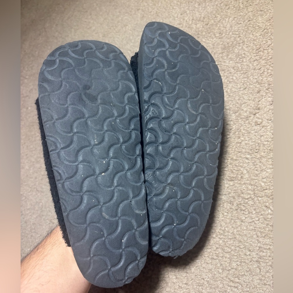 Birkenstock Papilio sherpa sandals women’s size 36/6 - Picture 3 of 4